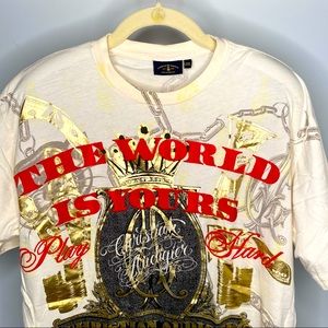 Christian Audigier Vintage Tee